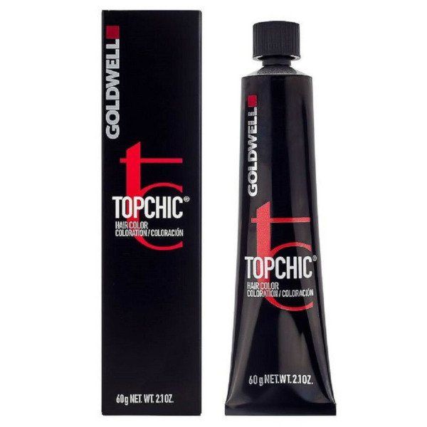 Zdjęcia - Farba do włosów GOLDWELL ﻿ Topchic 6-NN  60ml - ciemny blond naturalny intensy 