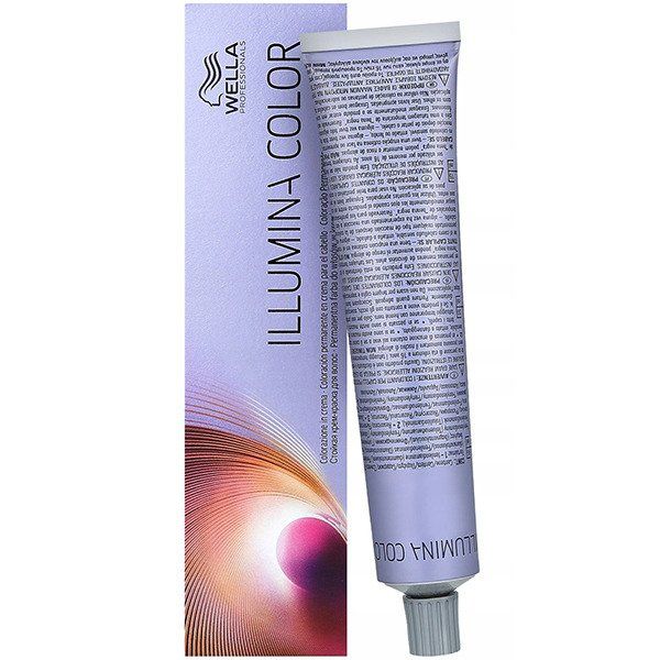 Фото - Фарба для волосся Blask ﻿Wella Illumina 6/16 farba do włosów,  60ml - ciemny popielaty blond 