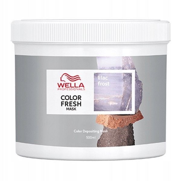 Фото - Шампунь FROST ﻿Wella Color Fresh Lilac  maska do włosów 500ml 