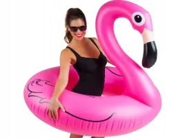 materac-xxl-dmuchany-kolo-do-plywania-flaming-wody