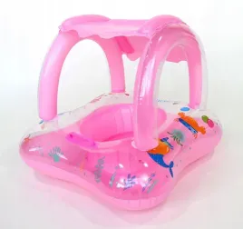 ponton-z-daszkiem-dmuchany-do-plywania-kolo-dzieci