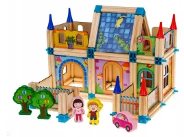 klocki-drewniane-edukacyjne-palac-domek-128-elementy-do-skladania