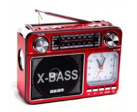 radio-zegarek-latarka-led-meier-fm-mp3-uchwyt