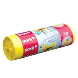 worki-do-segregacji-smieci-zolte-20-l-wiazane-uniwersalne-york-30-szt