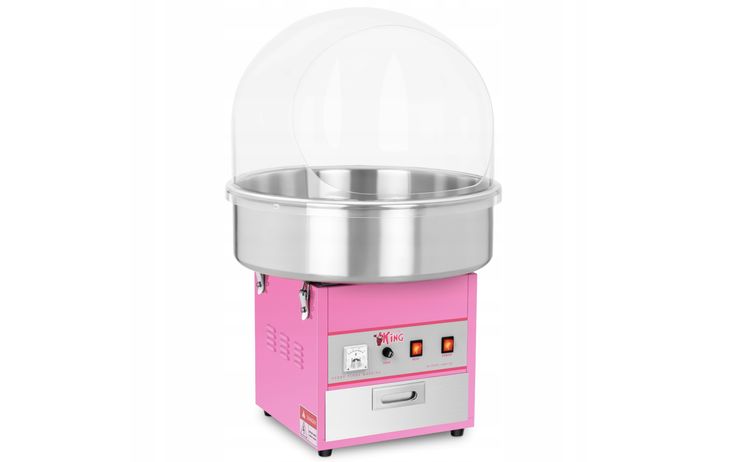 ﻿Urządzenie do waty cukrowej Royal Catering RCZK-1200E różowy 1200 W