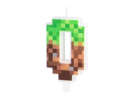 swieczka-urodzinowa-z-cyfra-0-minecraft-piksele