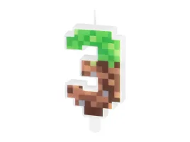 swieczka-urodzinowa-z-cyfra-3-minecraft-piksele