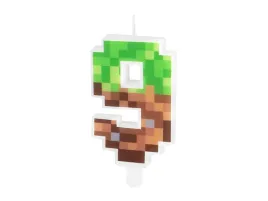 swieczka-urodzinowa-z-cyfra-9-minecraft-piksele