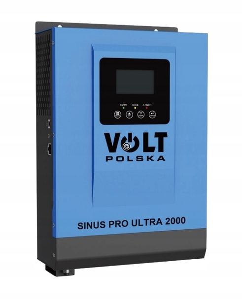 Фото - Інвертор Volt Polska Inwerter solarny SINUS PRO ULTRA 2000W 60A MPPT 12/230V OFF-GRID 