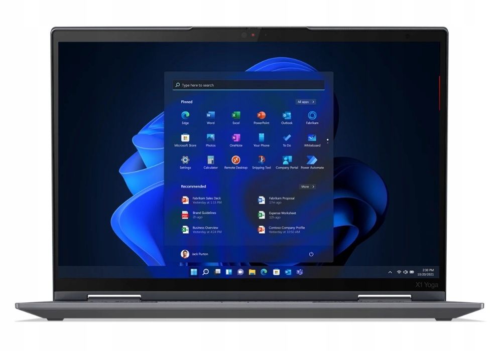 高性能 ThinkPad X1 Yoga Gen 8 - i7/32GB/1TB ThinkPad X1 Yoga Gen 8 | 14-calowy laptop 2-w-1 klasy
