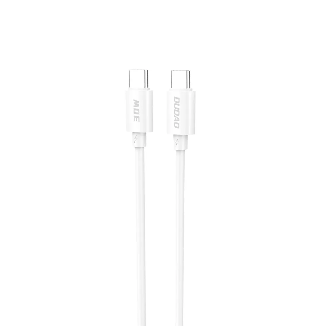 kabel-dudao-l4c-usb-c-usb-c-30w-2m-bialy