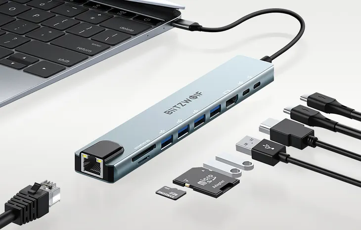 docking-station-blitzwolf-bw-th5-10in1-usb-c-silver-stan-nowy