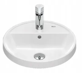 roca-gap-round-umywalka-40cm-blatowa-z-polka-na-baterie-okragla-a3270y4000