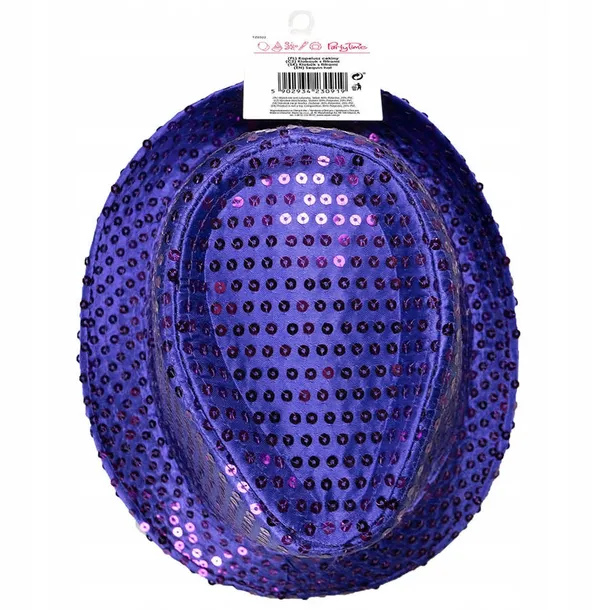 kapelusz-cekiny-fioletowy-waga-z-opakowaniem-0-15-kg