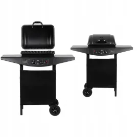 grill-gazowy-czarny-kompaktowy-teesa-bbq-2000-2-palniki-5-kw-tsa0080