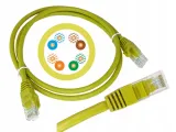 kabel-patchcord-utp-kat-5e-025m-zolty