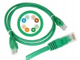 kabel-patchcord-utp-kat-5e-025m-zielony