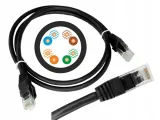 kabel-patchcord-utp-kat-5e-025m-czarny