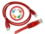 kabel-patchcord-utp-kat-5e-025m-czerwony