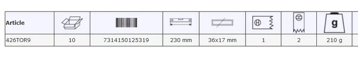 bahco-poziomica-230mm-stan-nowy-liczba-libelek-3