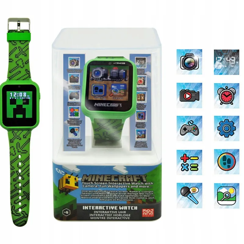 zegarek-smart-watch-minecraft-dotykowy