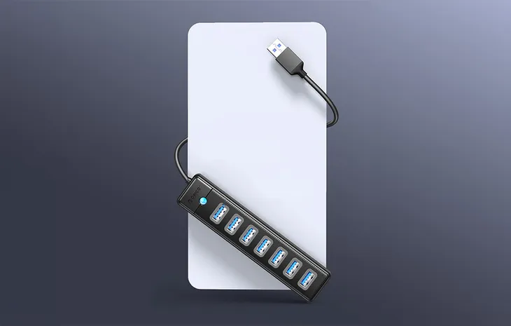 orico-hub-usb-a-to-7xusb-a-3-0-black-stan-nowy