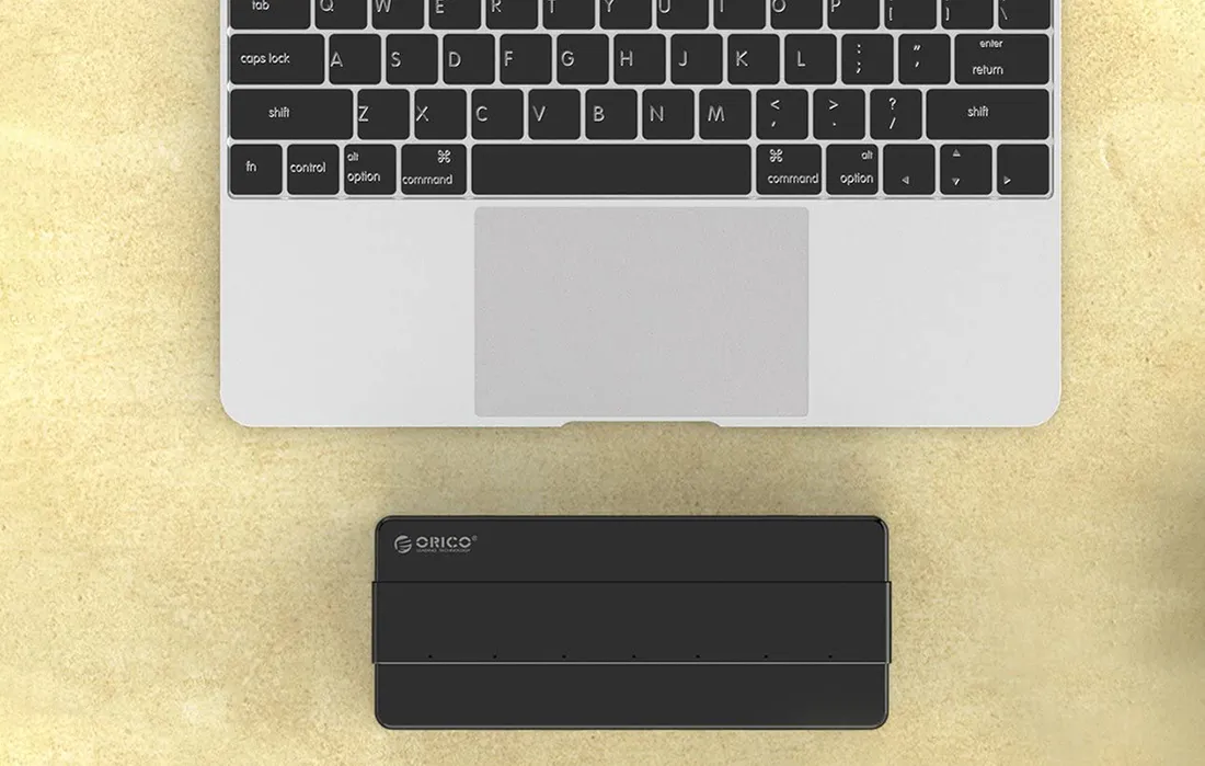 orico-hub-7xusb-3-0-black