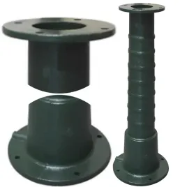 podstawa-zeliwna-do-pompy-recznej-abisynki-zielona-klasyczna-solidna-mocna