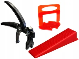 system-poziomowania-plytek-zestaw-500-klipsow-100-klinow-fuga-1-5mm-zacisk