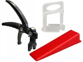 system-poziomowania-plytek-zestaw-500-klipsow-100-klinow-fuga-1mm-i-zacisk