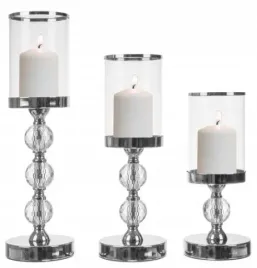 swiecznik-szklany-lampion-krysztalowy-glamour-zestaw-3-szt