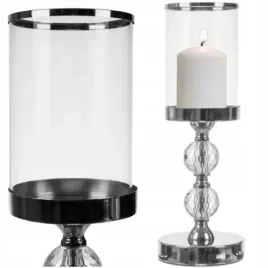 swiecznik-szklany-lampion-krysztalowy-glamour-34-cm