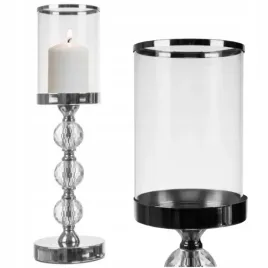 swiecznik-szklany-lampion-krysztalowy-glamour-41cm