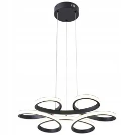 lampa-wiszaca-czarna-petle-led-petla-spirale-wstegi-wstega-zyrandol-czarny
