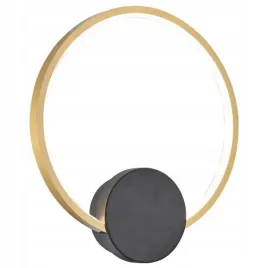 lampa-kinkiet-zloty-ring-led-obrecz-zlota-pierscien-zlote-kolo-30cm-okrag