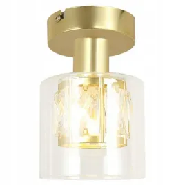 lampa-sufitowa-zlota-plafon-zloty-glamour-gold-klosz-szklo-krysztal-crystal