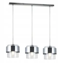 lampa-wiszaca-zyrandol-chrom-klosze-metal-szklane-szklo-przezroczyste-3pl