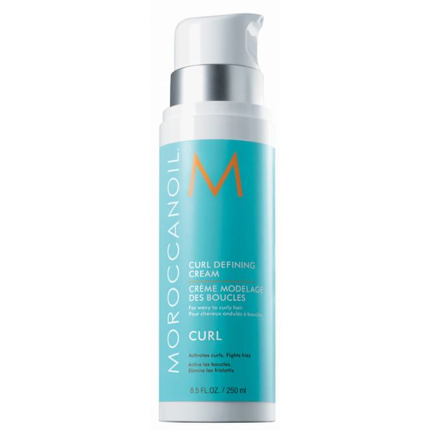 Фото - Шпилька / гумка Moroccanoil ﻿ Curl Defining Krem Do Loków 250 ml 