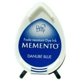 tusz-ciemnoniebieski-memento-dew-drop-danube-blue