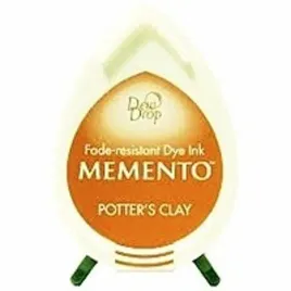 tusz-ceglany-memento-dew-drop-potter-s-clay
