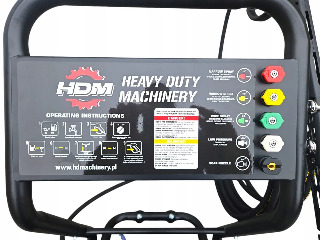 myjka-cisnieniowa-spalinowa-hdm-g250-bar-honda-gx420-15km-rozrusznik-5-dysz-stan-nowy