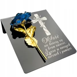 podstawka-na-cmentarz-grawerowany-znicz-dekoracja-na-grob-wieczna-roza