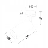 milagro-oprawa-pipe-spot-bialy-1xgu10-maksymalna-moc-pojedynczego-zrodla-swiatla-10-w