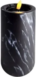 swieca-elektryczna-led-cortina-3-23-nwh-15cm-czarny-efekt-marmuru
