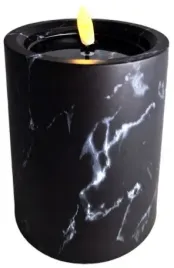 swieca-elektryczna-led-cortina-5-23-nwh-12-5cm-czarny-efekt-marmuru