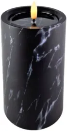 swieca-elektryczna-led-cortina-6-23-nwh-15cm-czarny-efekt-marmuru