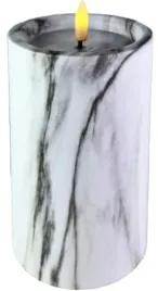 swieca-elektryczna-led-cortina-6-23-nwh-15cm-szary-efekt-marmuru