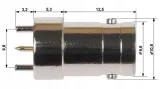 gniazdo-montazowe-bnc-g-pcb-p100