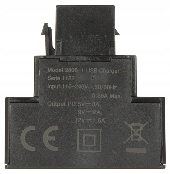 ladowarka-usb-keystone-fx-usb-c-fc-b-kolor-czarny