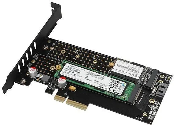 adapter-pci-e-x4-axagon-pcem2-dc-zastosowanie-dysk-waga-z-opakowaniem-0-3-kg